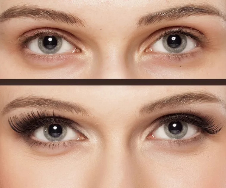 Extensiones de Pestañas